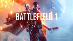 Battlefield 1 Title Screen